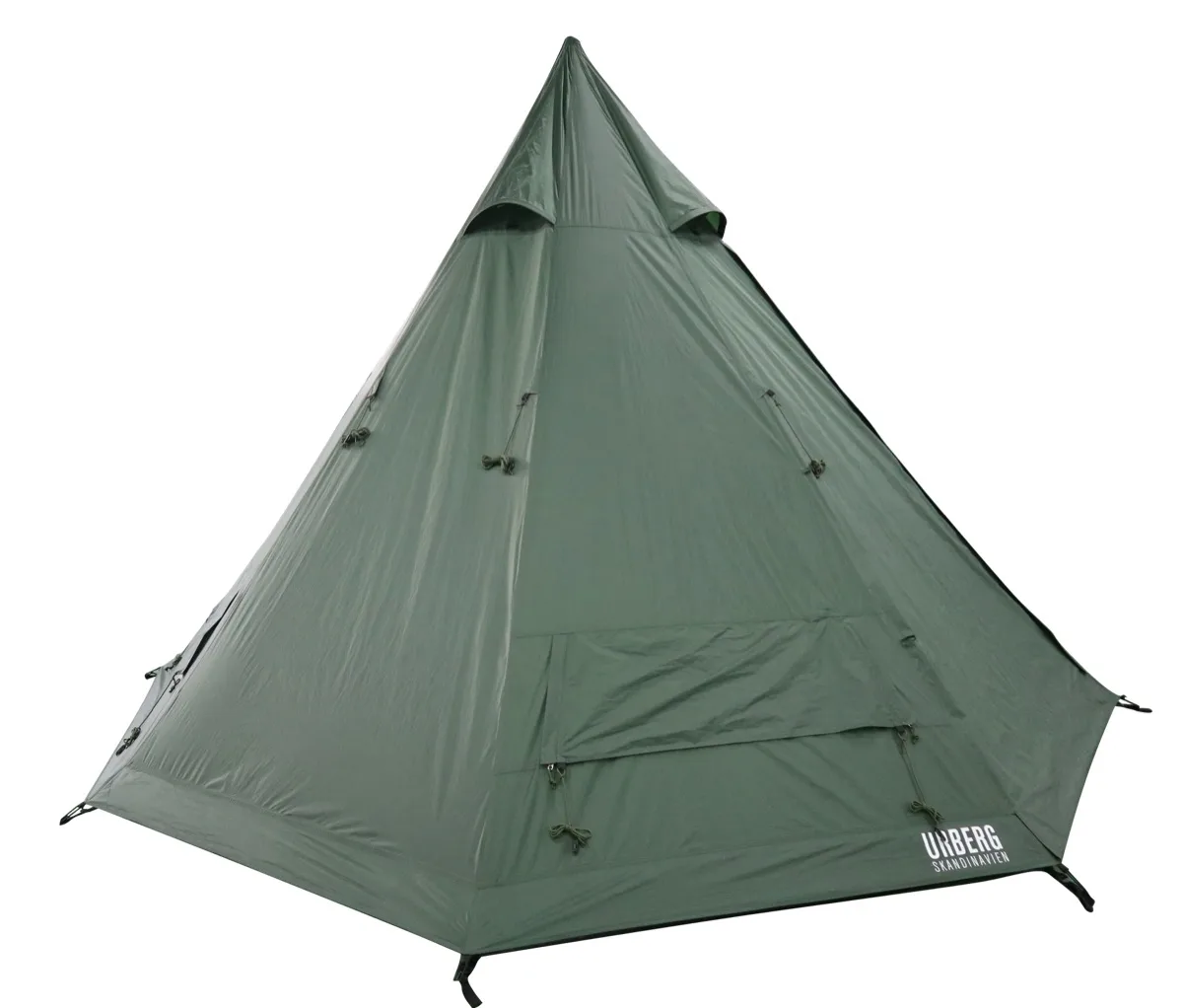 Urberg Tipi Tent 5-person 2.0 Kombu Green