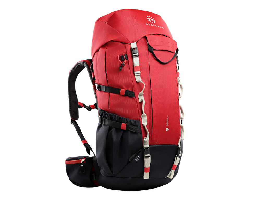 NORDKAMM Antares Trek & Travel 50 liter rugzak - Red