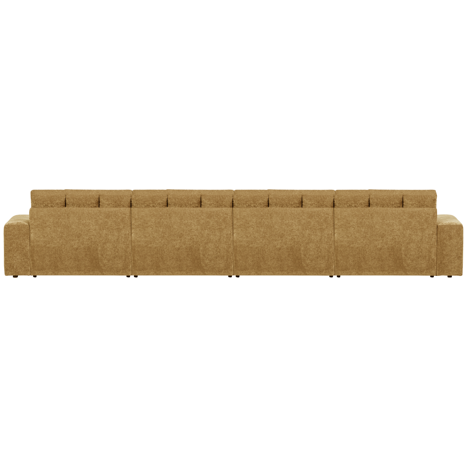 WOOOD Second Date 4-zits Bank - Vintage - Goud