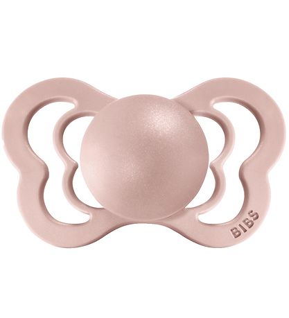 BIBS Couture Schnuller - Gr. 2 - 2er-Pack - Anatomisch - Ivory/B