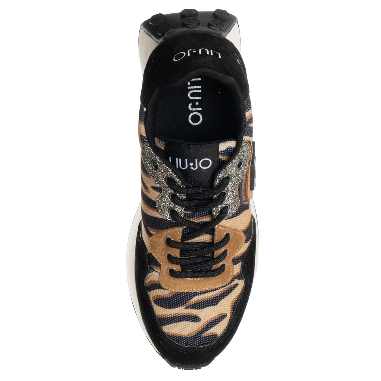Liu-Jo Sneakers Lolo noir/léopard