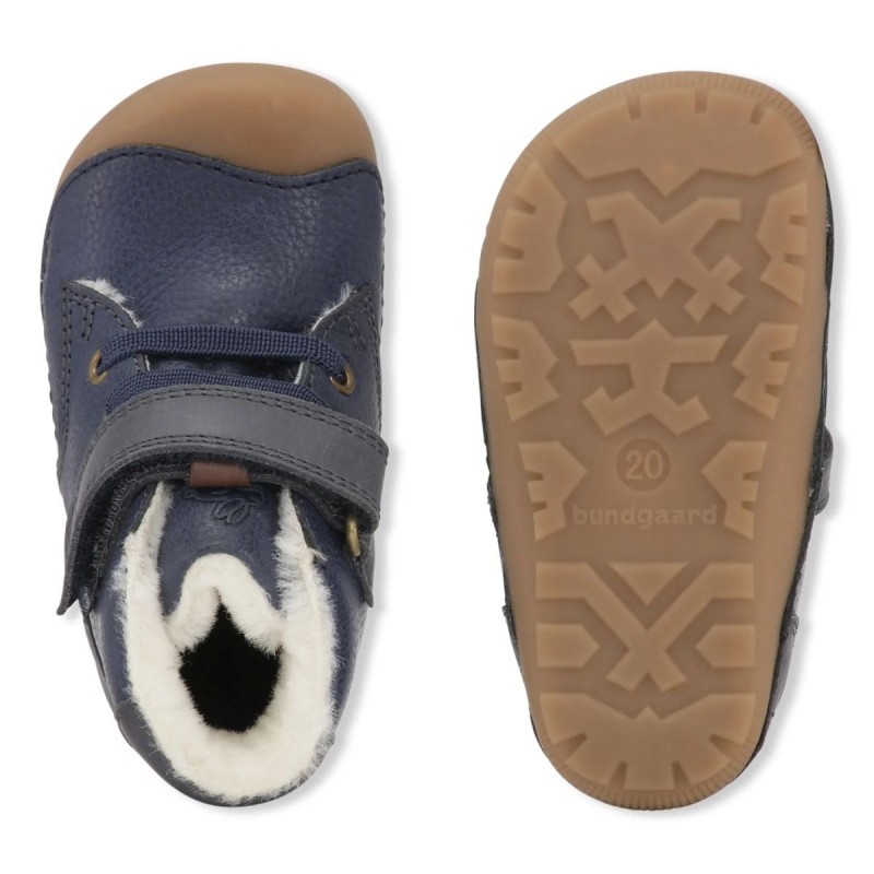 Bundgaard Bundgaard Petit Mid Winter Lacets Marine