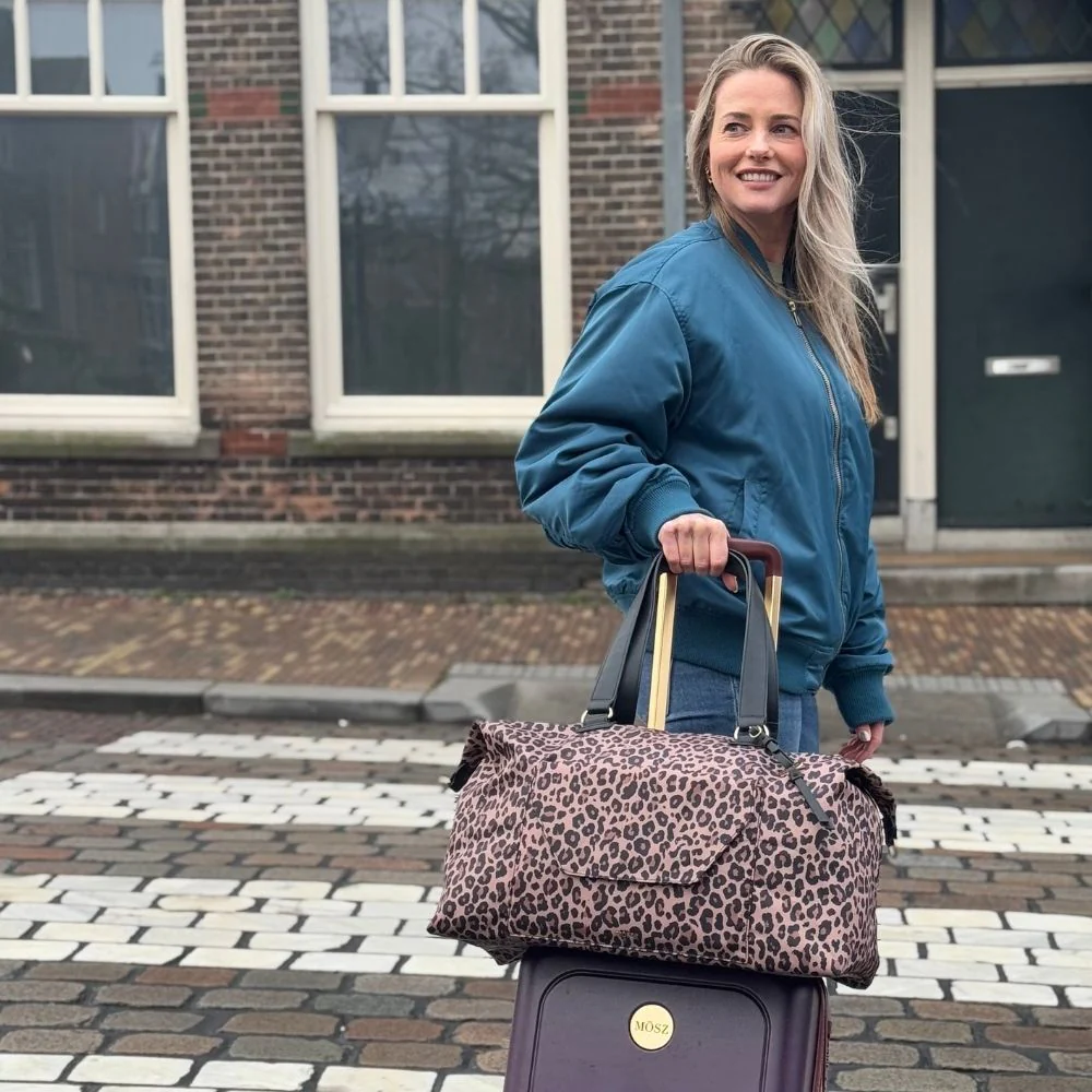 Mōsz Sandy Travelbag Panterprint