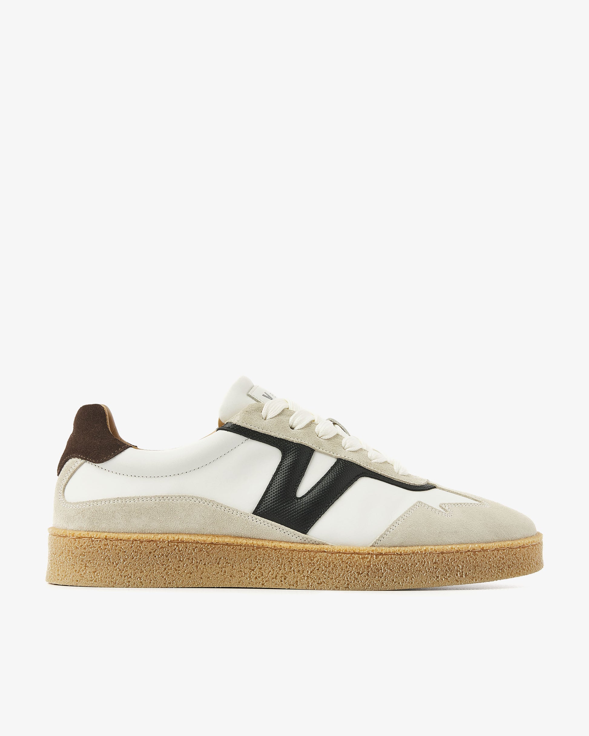 VIA VAI witte heren sneakers Zane Dexter