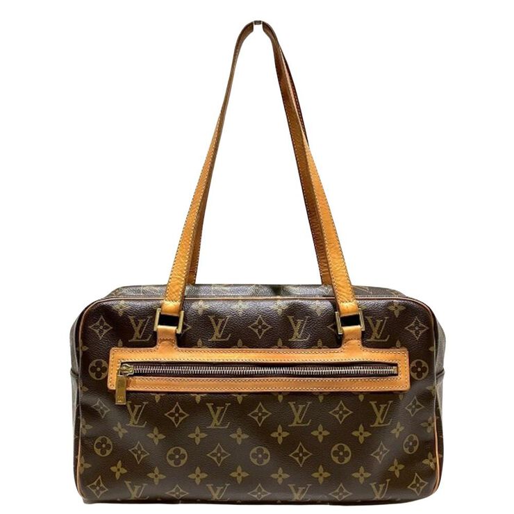Louis Vuitton Vintage Louis Vuitton Cite Brown