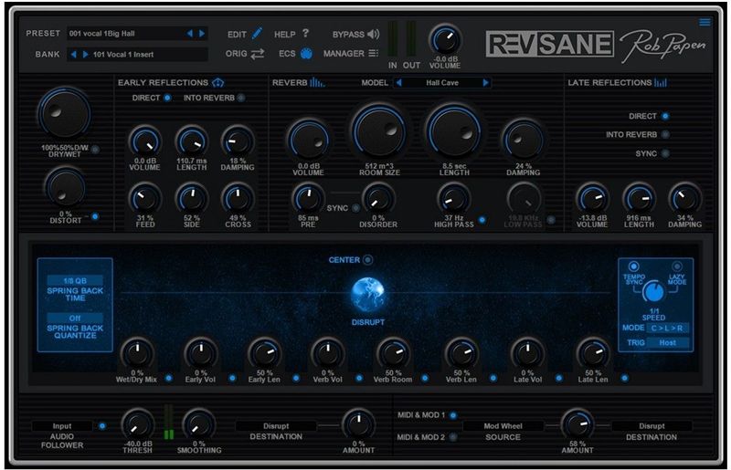 Rob Papen RevSane Reverb