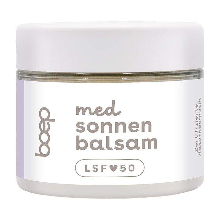 Med Sonnenbalsam LSF50