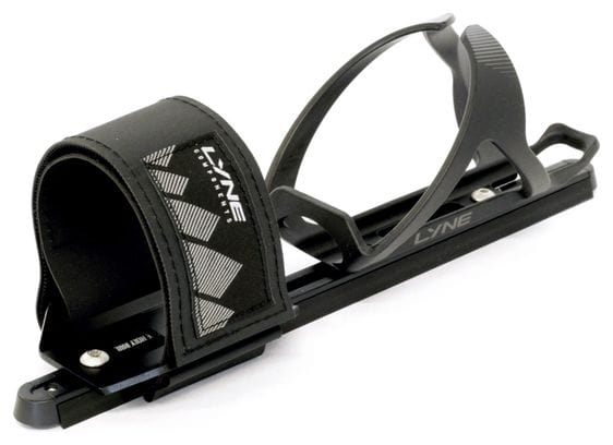 Porte-Bidon Multifonction Lyne   Sangle Velcro Noir
