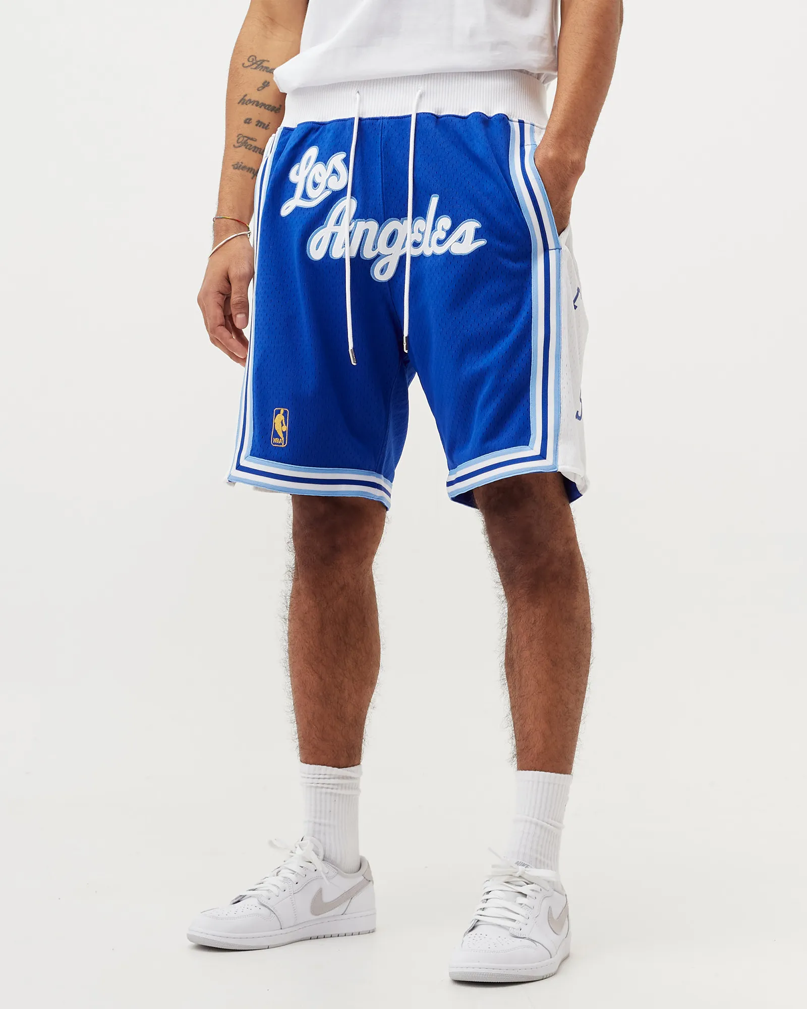 Mitchell & Ness NBA Just Don Ninety Six Shorts Los Angeles Lakers 1996-97