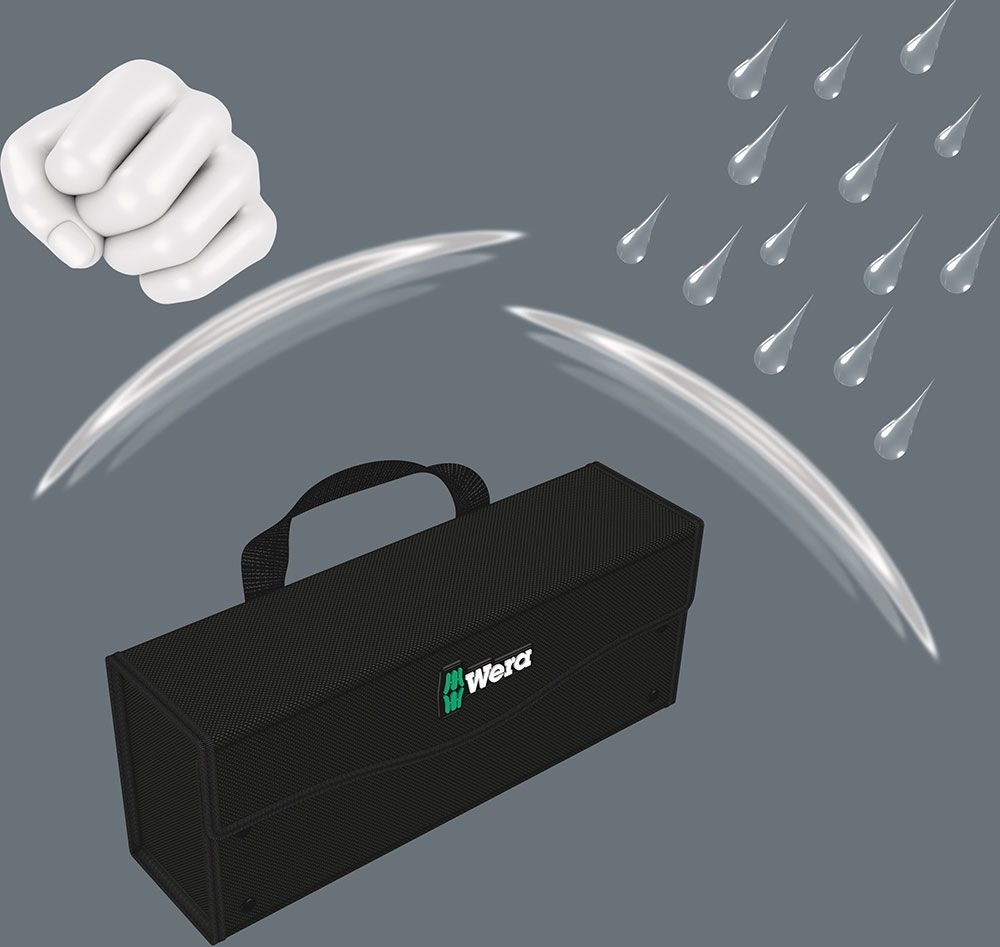 Wera 2go 3 Werkzeug Box kaufen | Bike-Discount