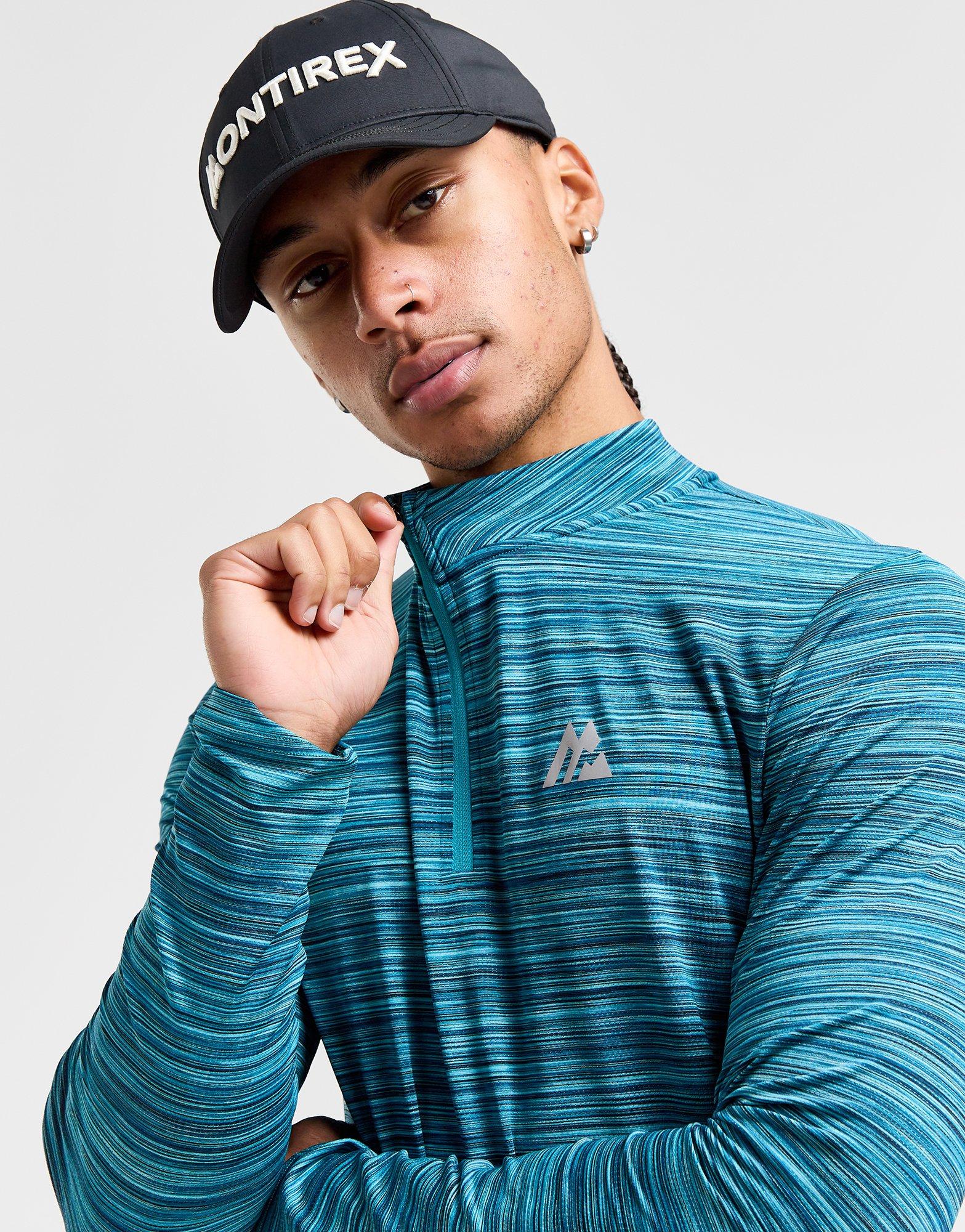 MONTIREX Haut 1/4 Zip Trail