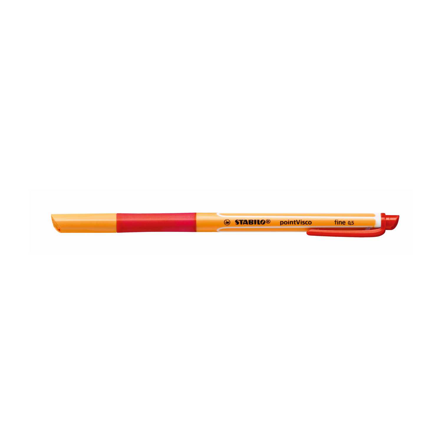 Stabilo Tintenroller Point Visco rot