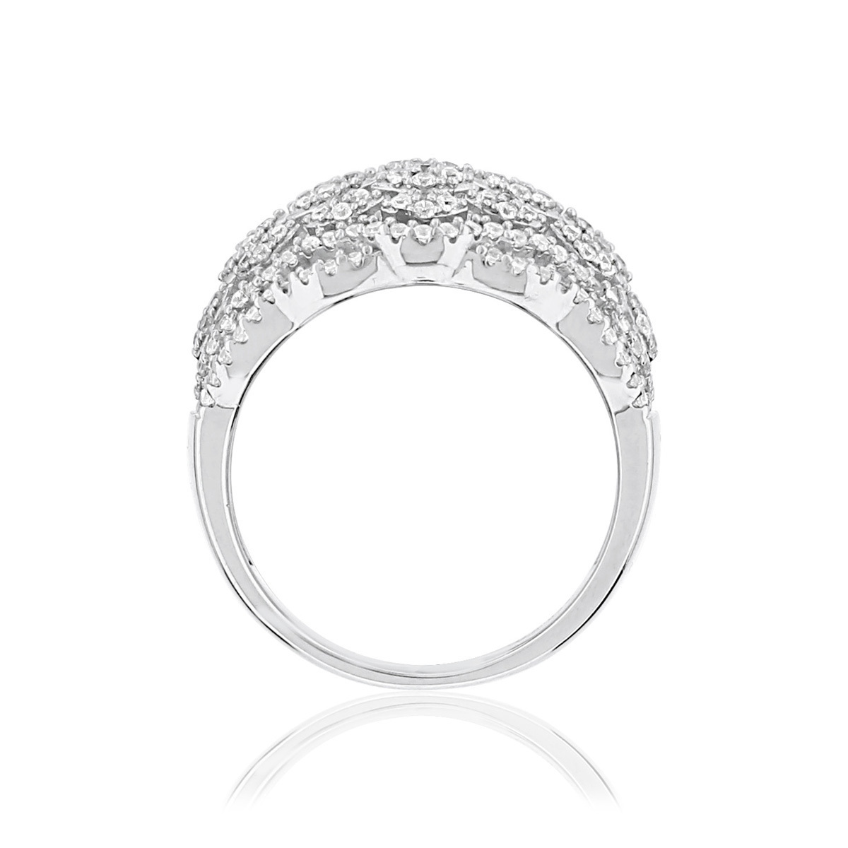 Bague argent 925 zirconia