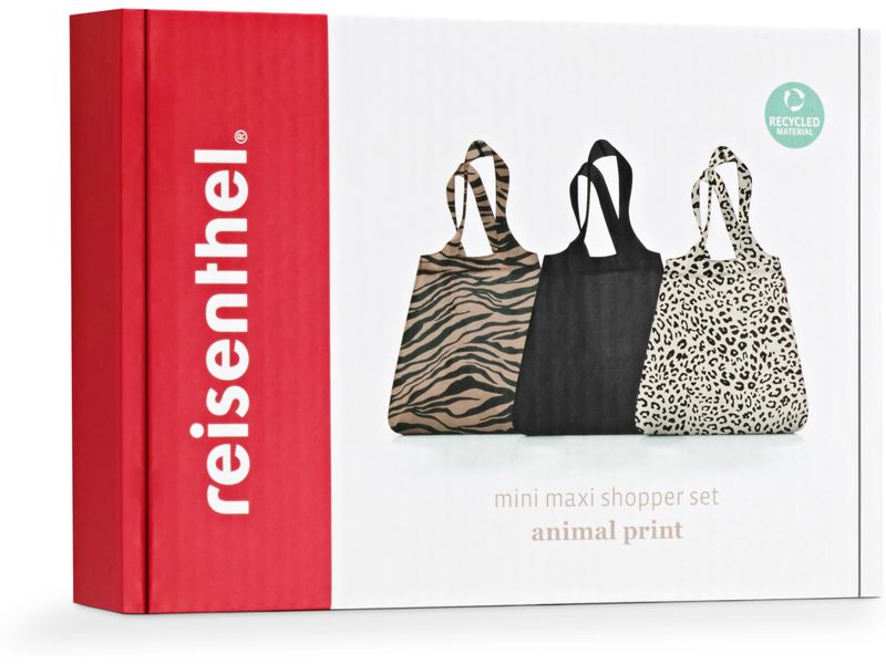 Reisenthel Tasche mini maxi shopper Set Animal Einkaufstaschen in attraktiven Designs