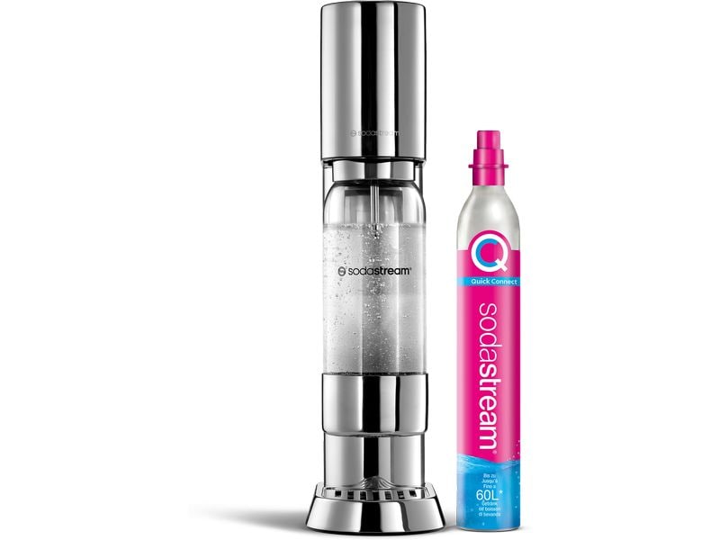 Sodastream Wassersprudler Enso mit Quickconnect und Flasche Sodastream -Set