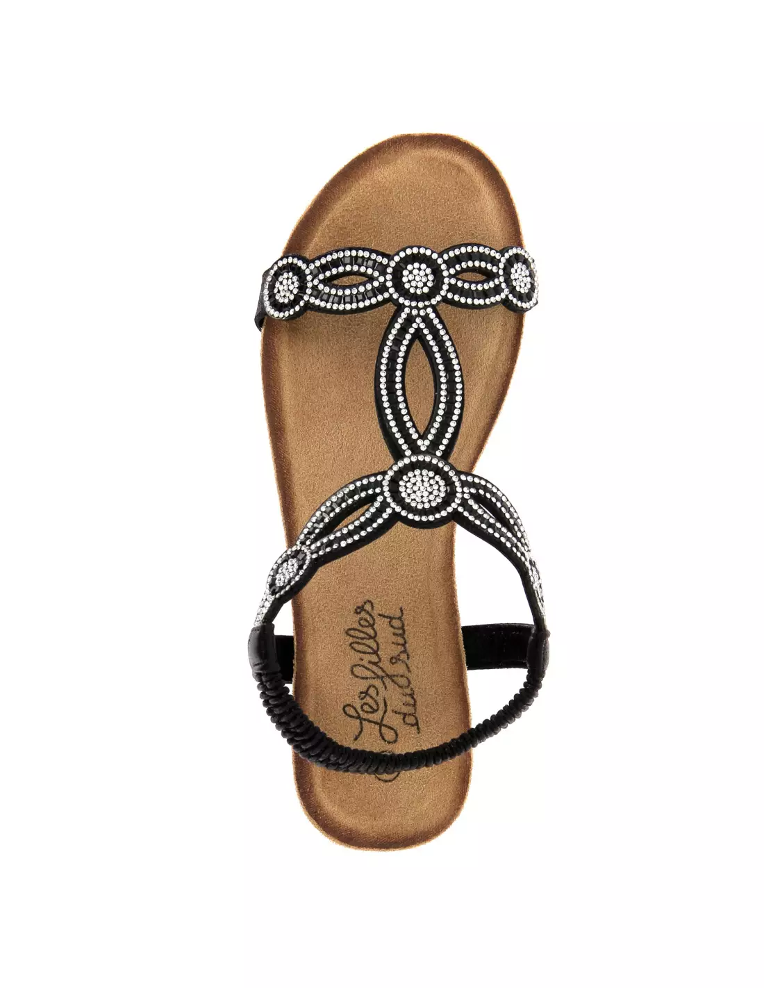 LES FILLES DU SUD BL230116-3 - Sandales & nu-pieds Black
