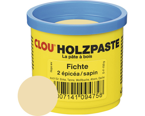Clou houtpasta sparrenhout 150 g