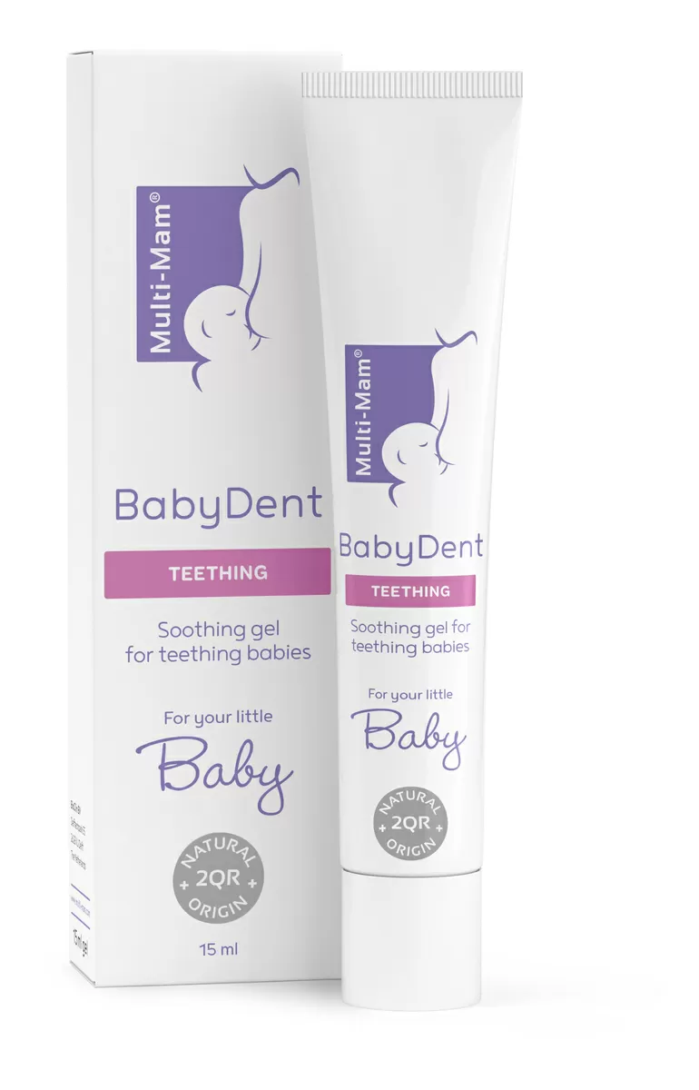 Multi-Mam® Babydent - 15 ml.