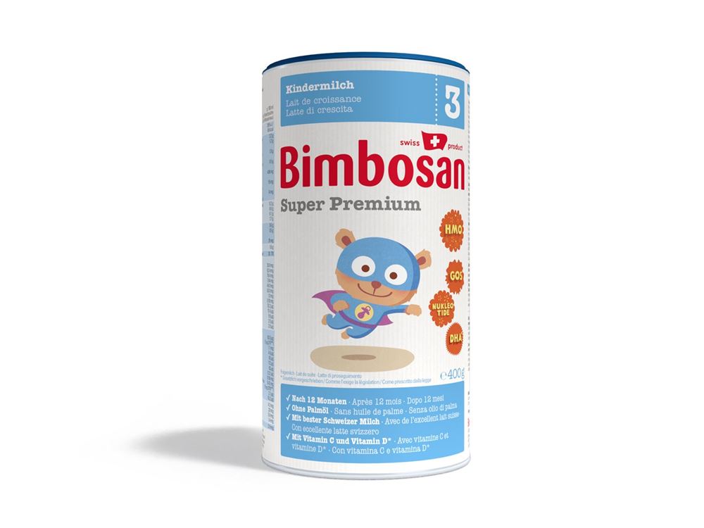 BIMBOSAN Super Premium 3 Kindermilch Plv Ds 400 g
