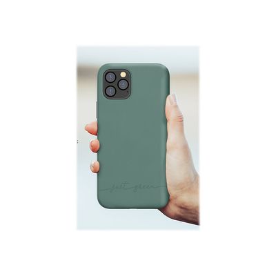 Just Green - coque de protection pour iPhone 12/12 Pro - night green