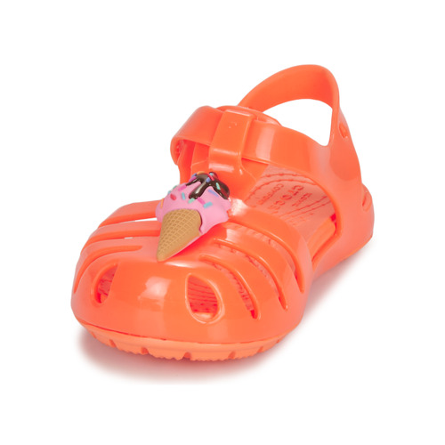 Crocs - ISABELLA CHARM SANDAL T - Orange