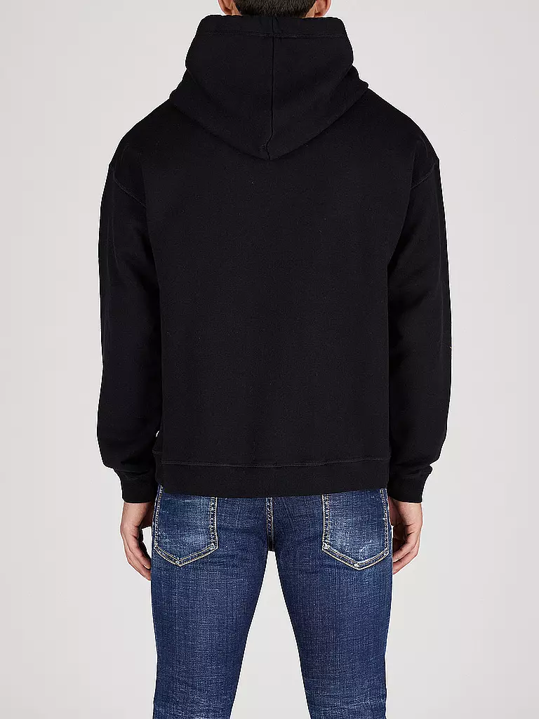 DSQUARED2 Kapuzensweater - Hoodie schwarz