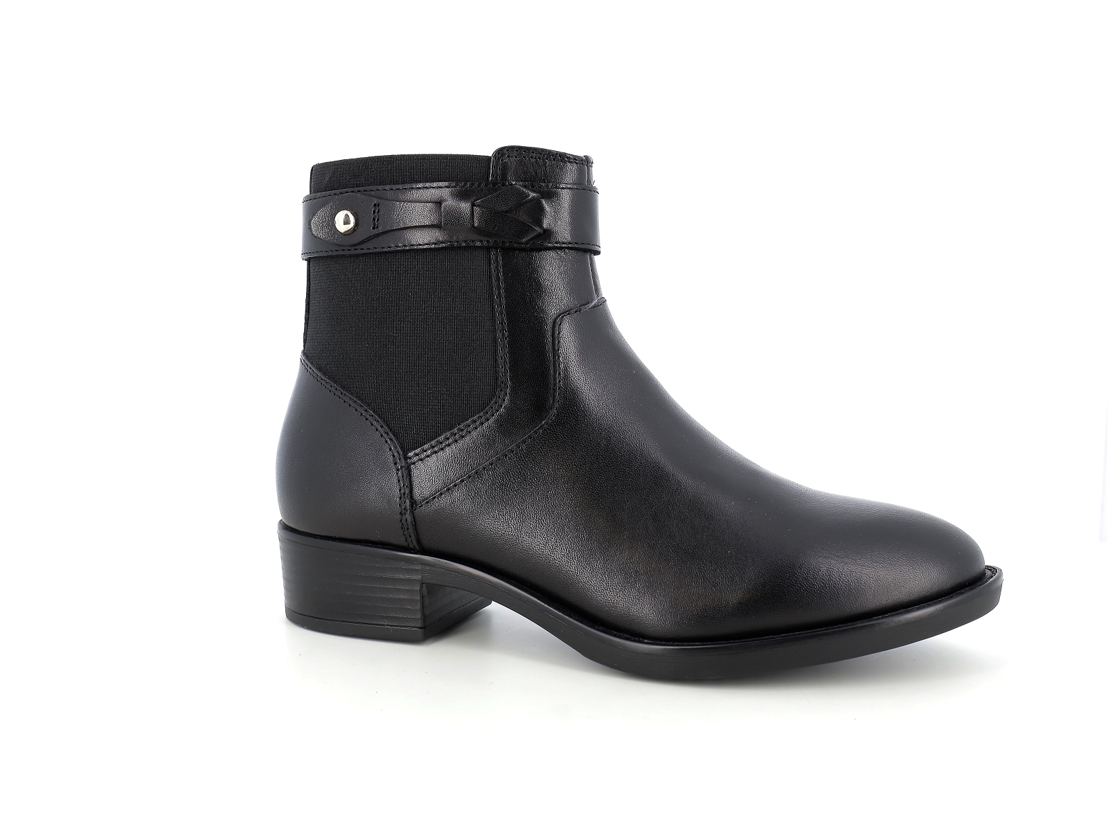 Geox-D FELICITY D36G1F Cuir Noir