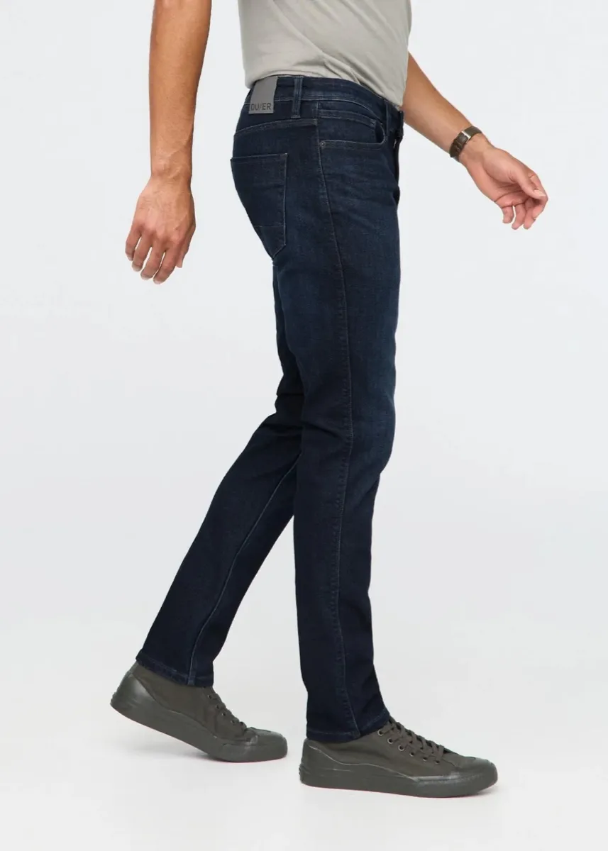Duer Tech Fleece Denim Slim Dark Indigo