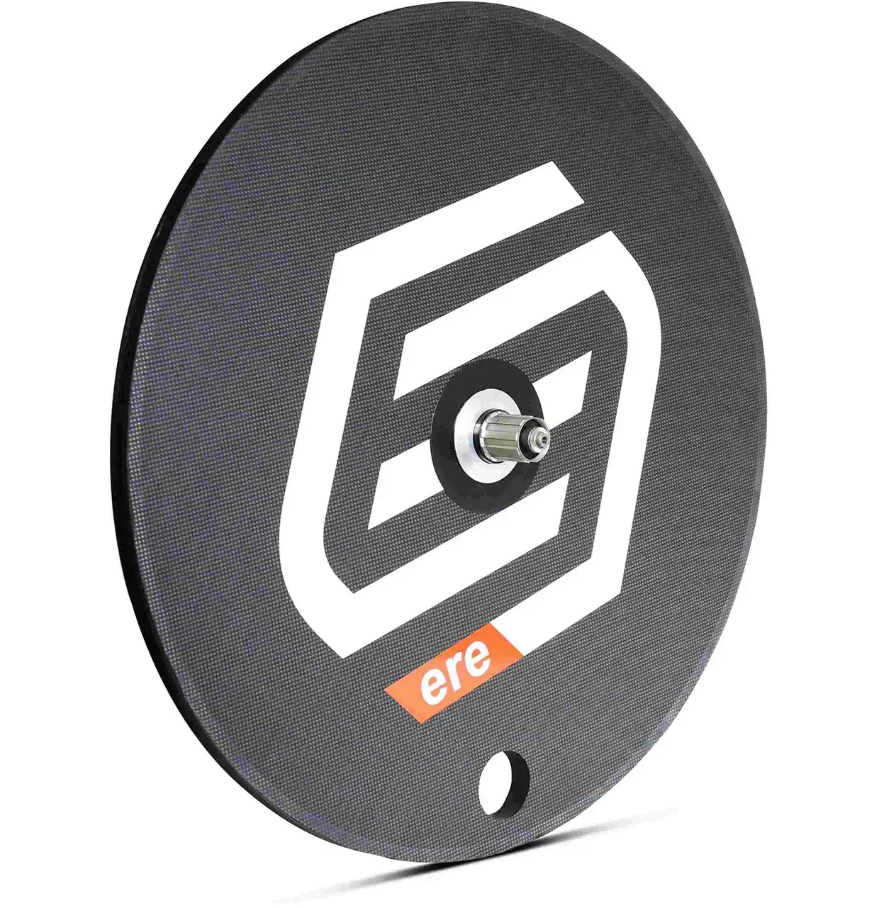 Ere Research Genus AE00 Carbon Disc Race WIelset Zwart/Wit