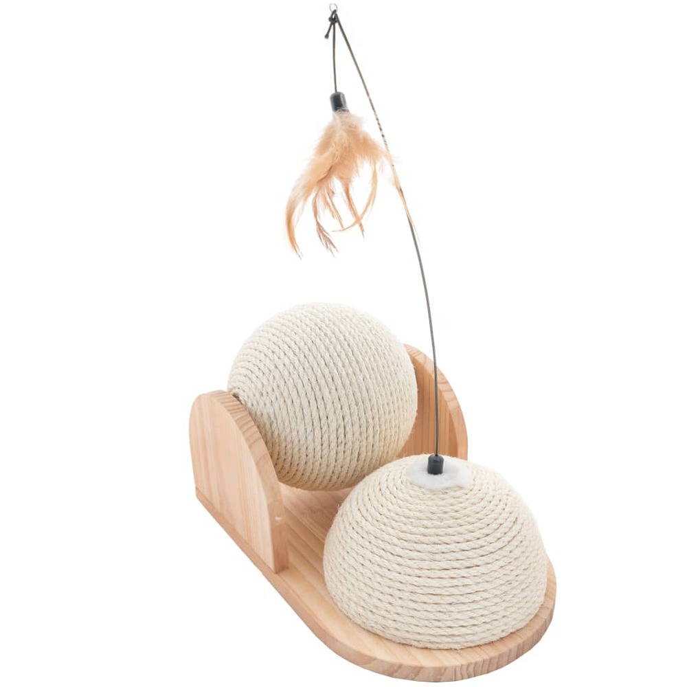 Quapas! Griffoir pour chat ballot 40x25x25 cm