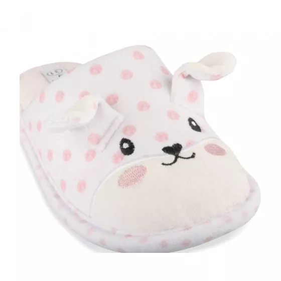 Chaussons chien BLANC LOVELY SKULL