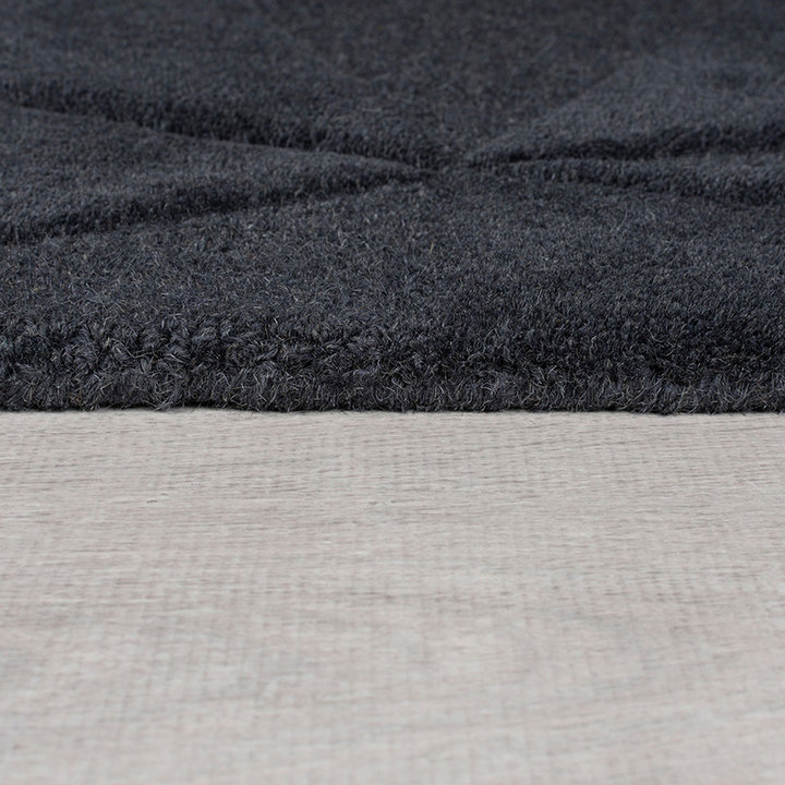 Modern vloerkleed - Mozo Shard Antraciet