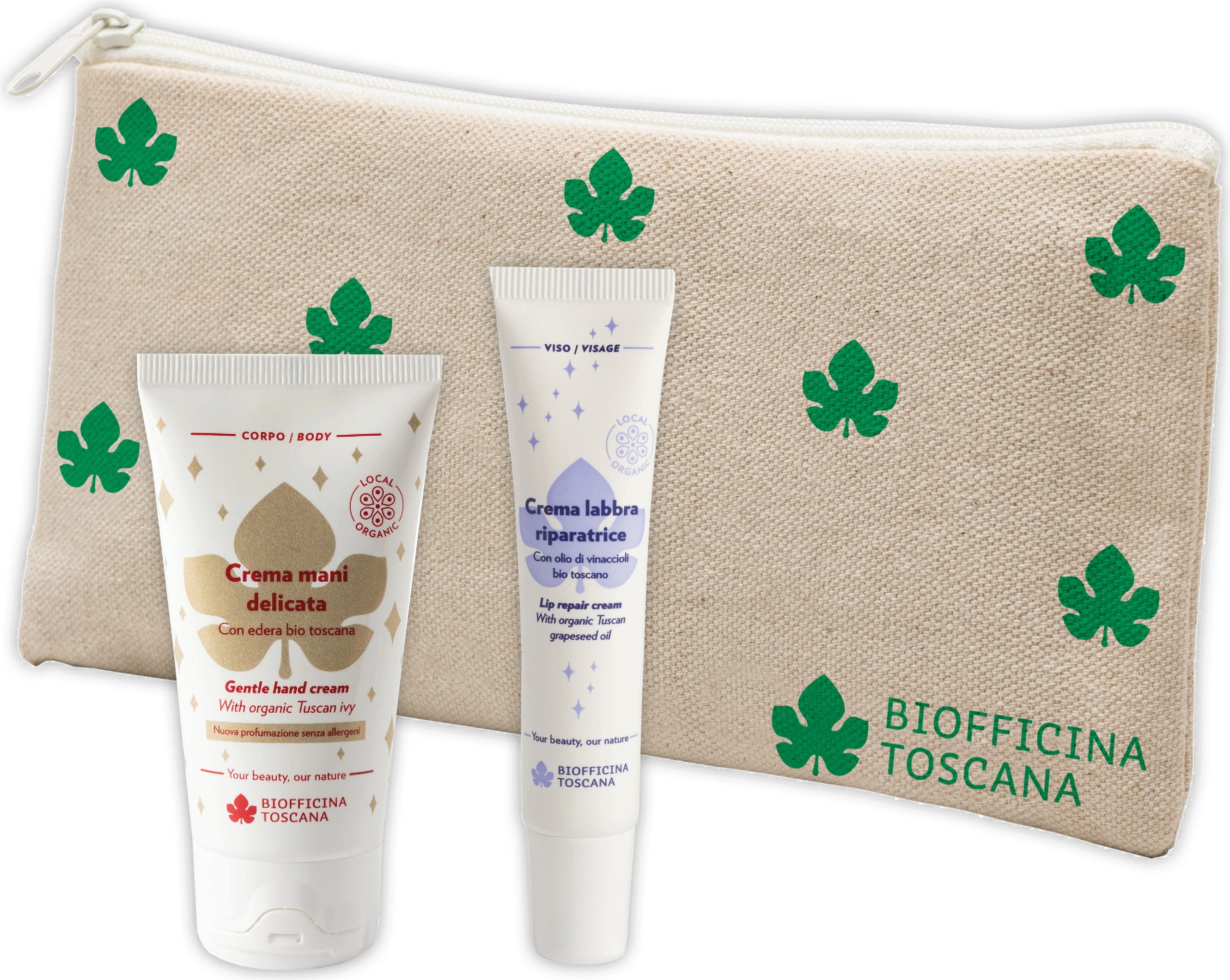 Biofficina Toscana  Geschenkset 