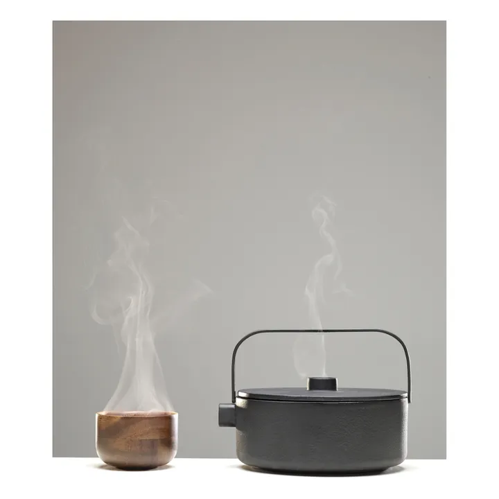 Serax Théière Collage en fonte - 1,2l | Noir