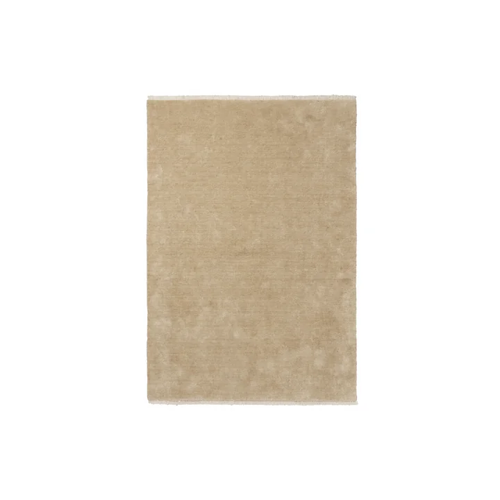 Ferm Living - Firth Teppich, 140 x 200 cm, off-white