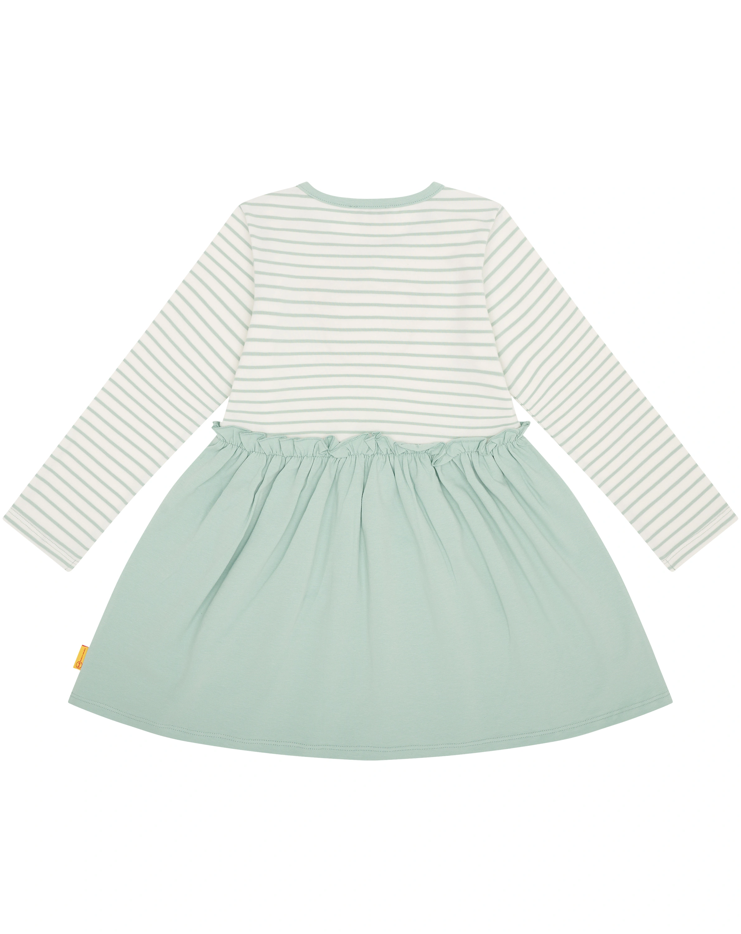 Langarm-Kleid CILLY gestreift in harbor gray
