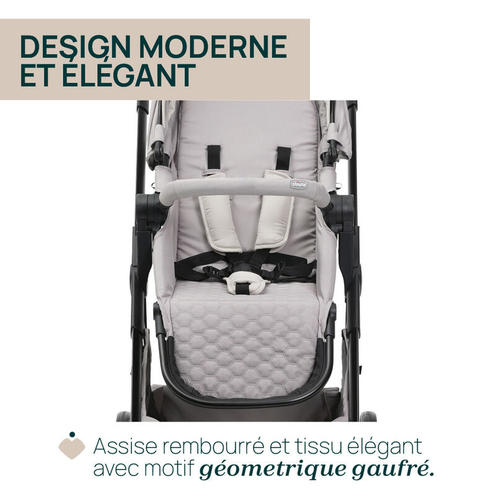 Poussette Seety - Florence beige - CHICCO