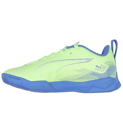 Puma FodboldStøvler - Ultra 5 Play IT - Fizzy Apple/Bl?