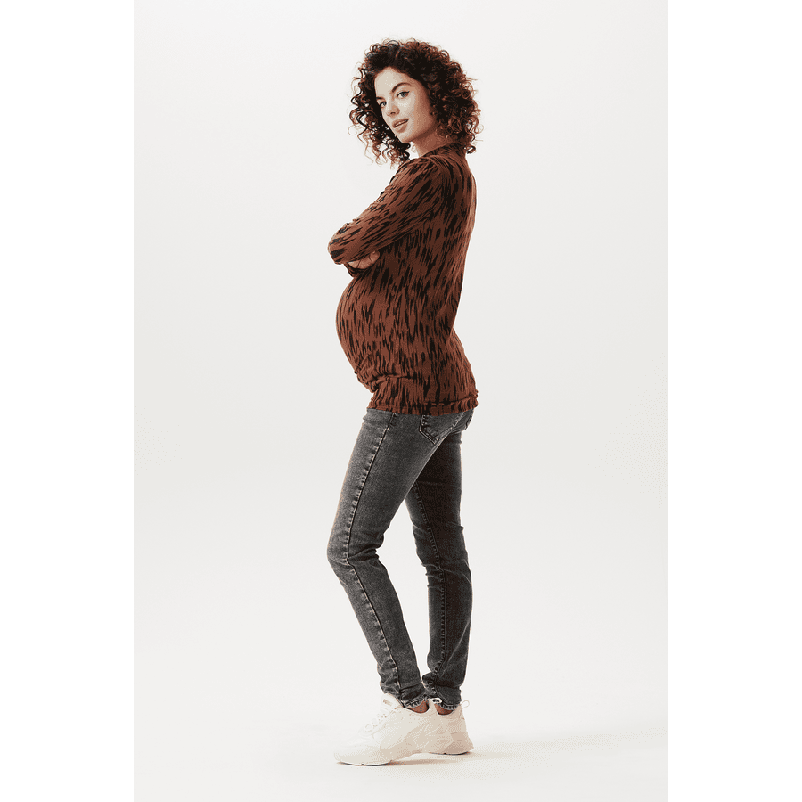 SUPERMOM Langarmshirt Askern Brunette