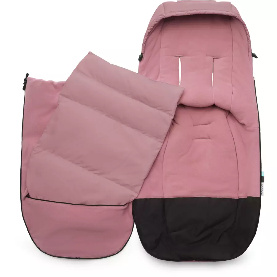 bugaboo Winterfußsack Performance Evening Pink