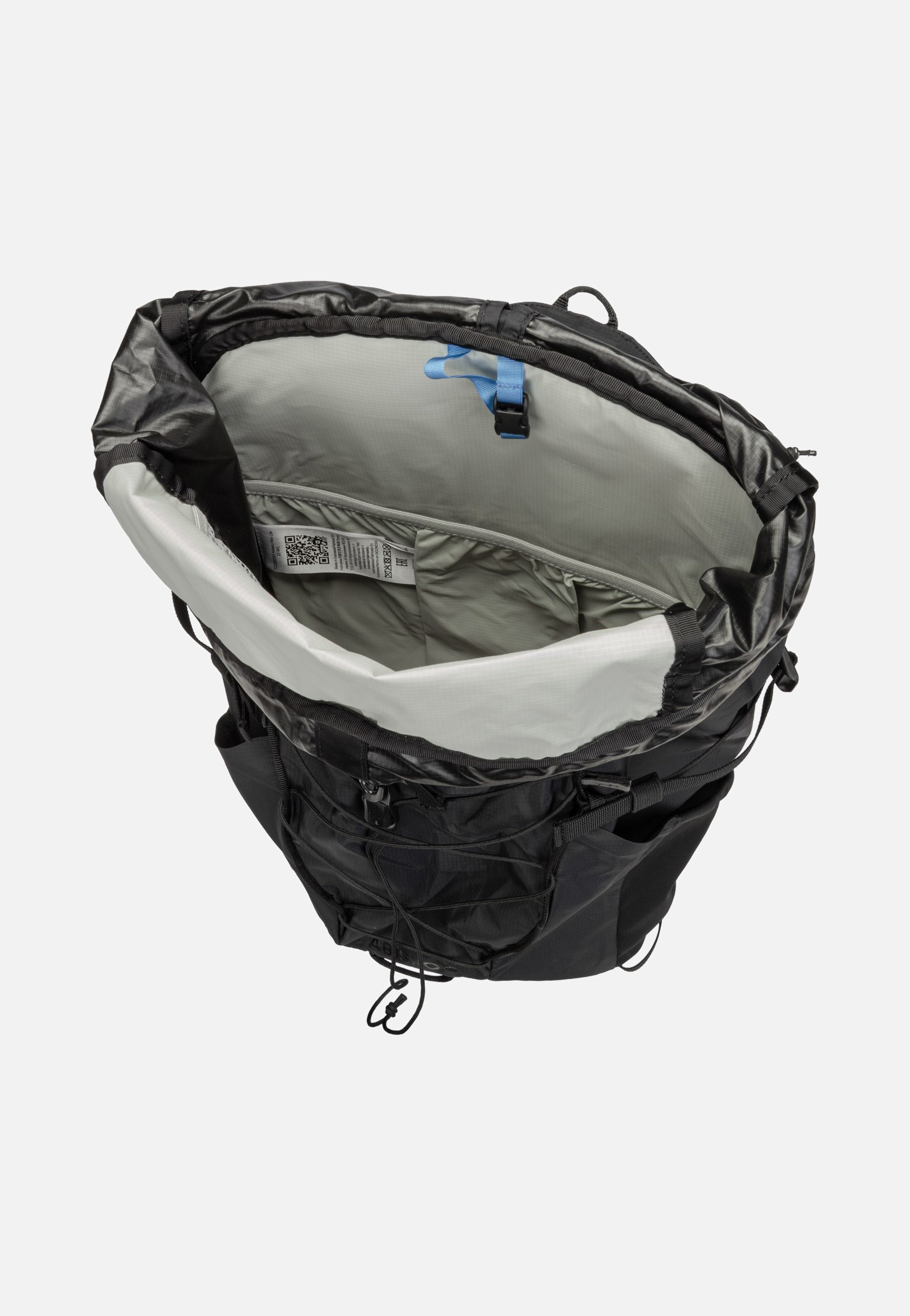 Abisko Hike Lite 20 S/M Black - Wanderrucksack