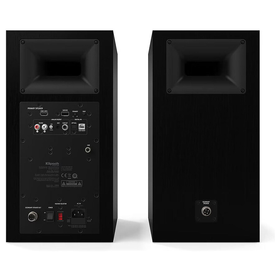 Klipsch The Sevens Noir - Enceinte compacte