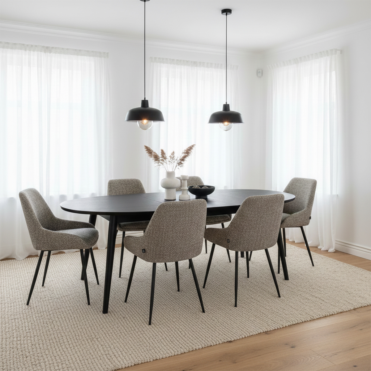 Eetkamerstoel Niko champagne