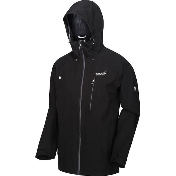 Veste randonnée REGATTA BIRCHDALE BLACK/MAGNET