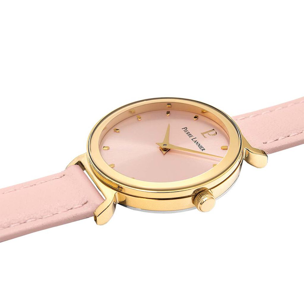 Montre Pierre Lannier Ligne Pure Rose