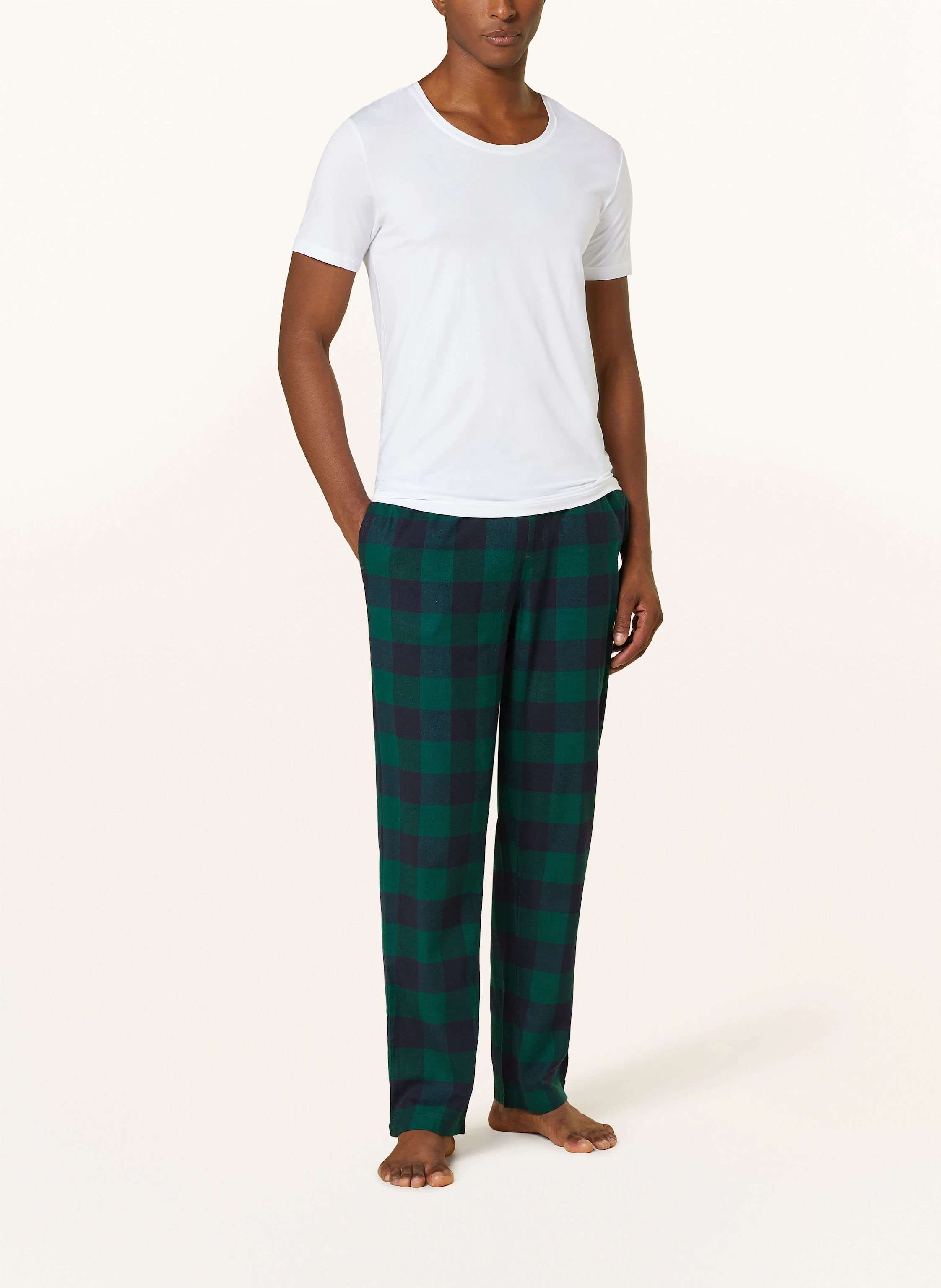 TOMMY HILFIGER Schlafhose aus Flanell