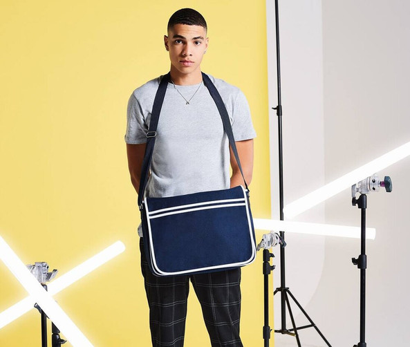 Bag Base BG710 - Sac Messager Rétro Bandoulière Ajustable