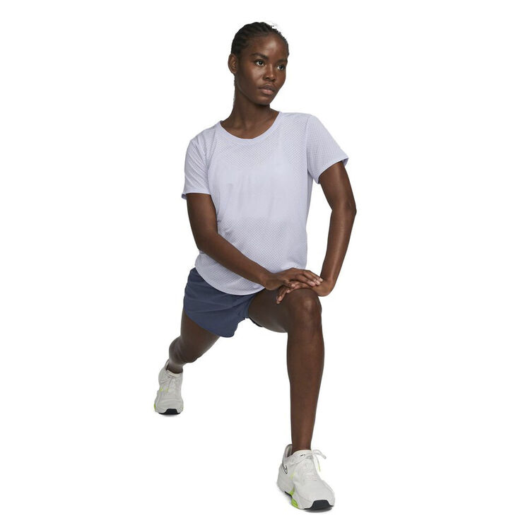 Nike Dri-FIT One Breathe T-shirt Blå