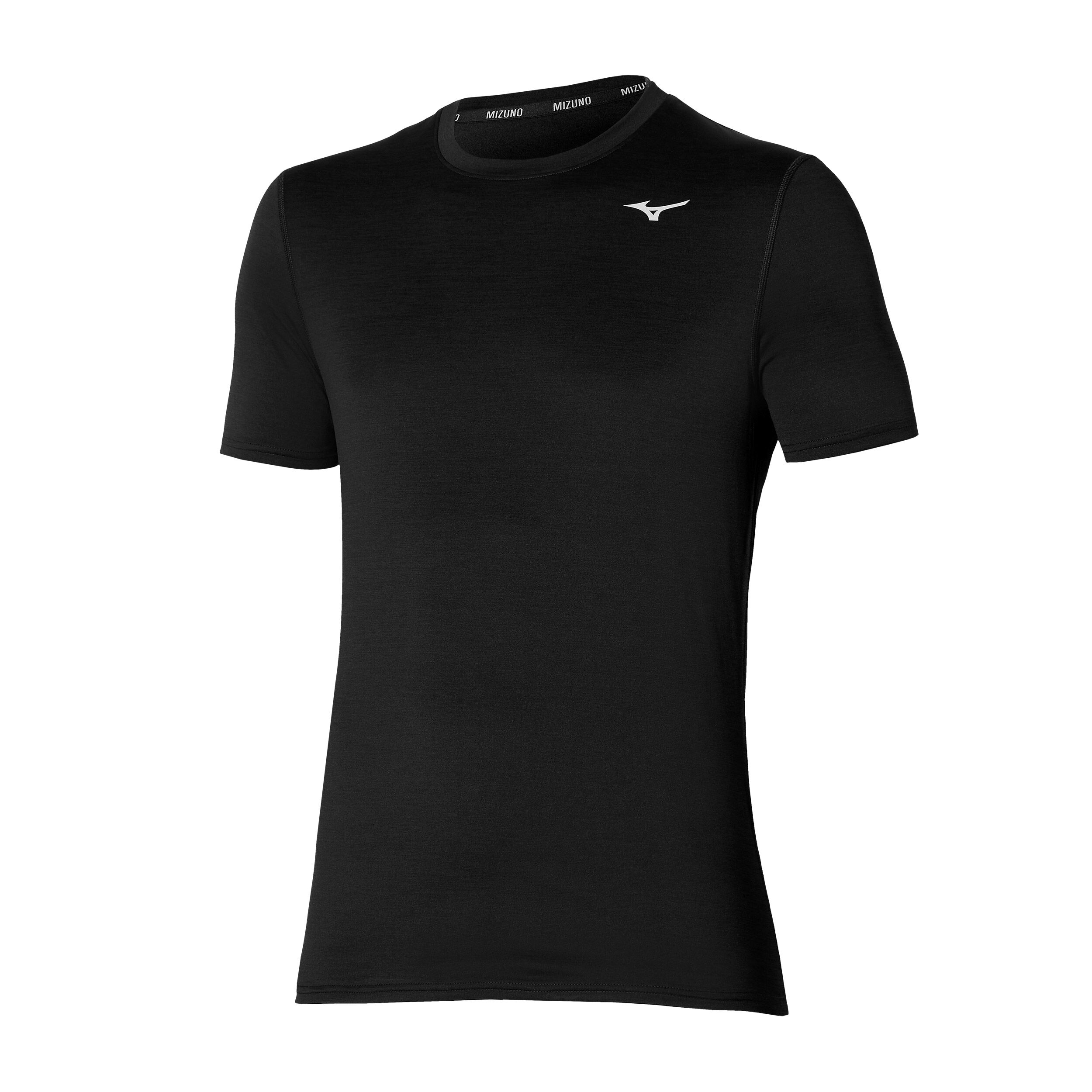 Mizuno Impulse Core Maillot De Course Hommes - Noir
