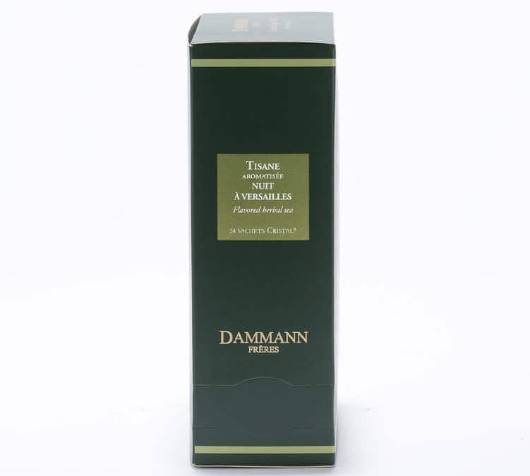 Tisane Nuit à Versailles - 24 sachets - DAMMANN FRÈRES